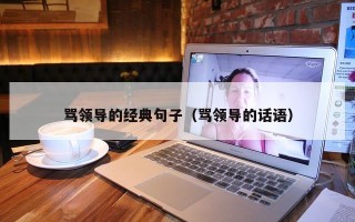 骂领导的经典句子（骂领导的话语）