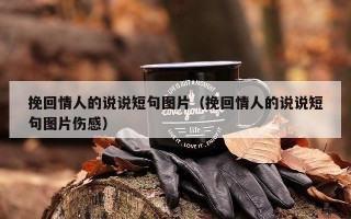 挽回情人的说说短句图片（挽回情人的说说短句图片伤感）