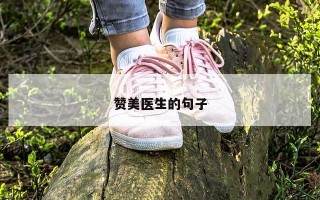 赞美医生的句子