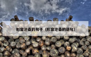形容沧桑的句子（形容沧桑的语句）