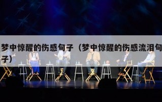 梦中惊醒的伤感句子（梦中惊醒的伤感流泪句子）