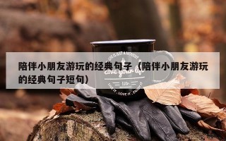 陪伴小朋友游玩的经典句子（陪伴小朋友游玩的经典句子短句）