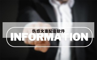 伤感文案配音软件 伤感文案配音软件