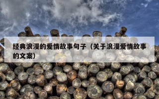 经典浪漫的爱情故事句子（关于浪漫爱情故事的文案）
