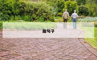 趣句子