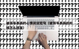 被领导表扬的心情说说短句（被领导表扬的时候怎么回复）