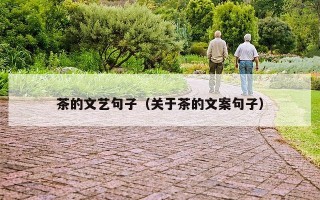 茶的文艺句子（关于茶的文案句子）