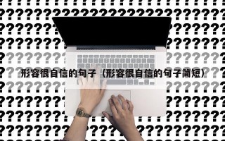 形容很自信的句子（形容很自信的句子简短）
